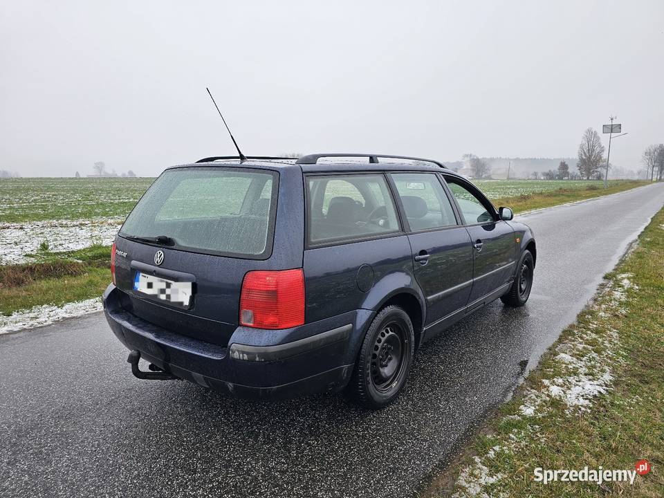Vw Passat b5 18 gaz lpg hak Chotynin