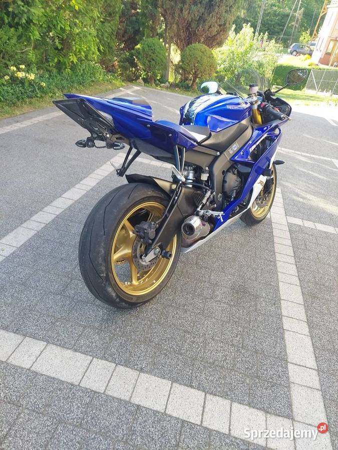 Yamaha r6 RJ15 idealna limitowana
