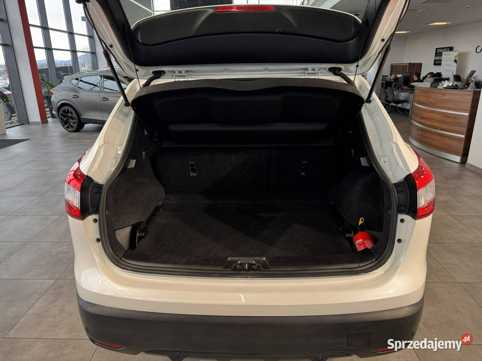 Nissan Qashqai 12DIGT 116 M6 2014 r salon I 4/5 Myślenice