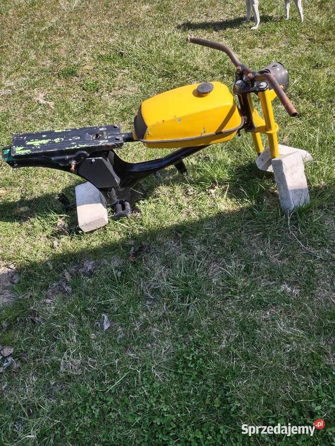 ROMET KADET RAMA ZABYTKOWA