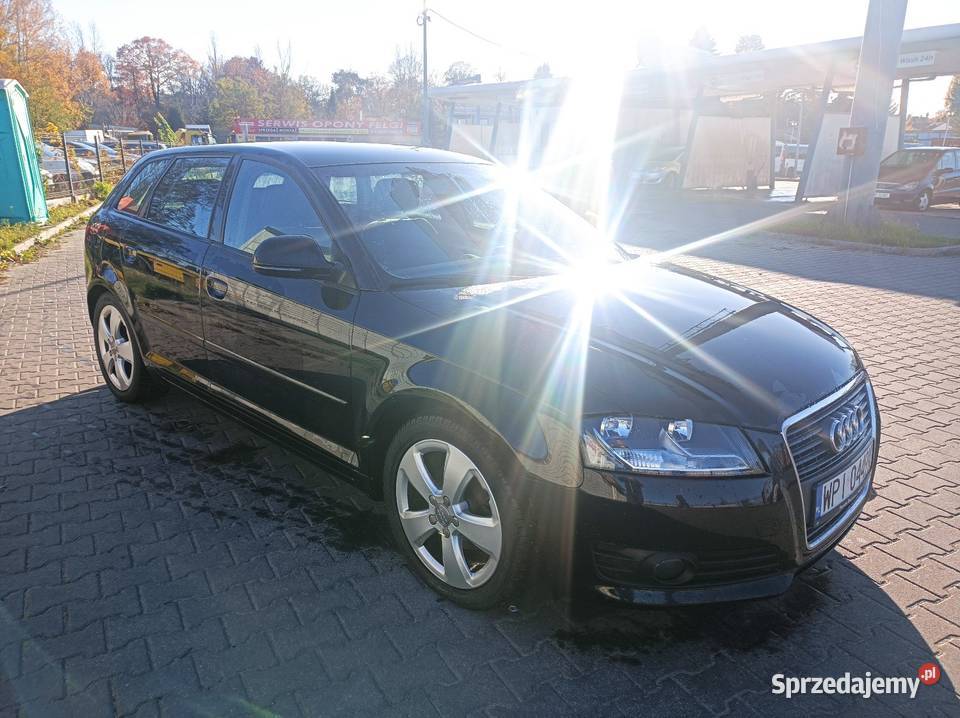 Audi a3 sportback Lif 16tdi zamiana gniazdo AUX mazowieckie Pruszków