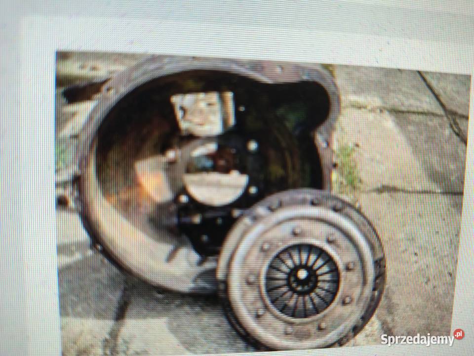 Komplet napędowy ciągnik SAM Kraków