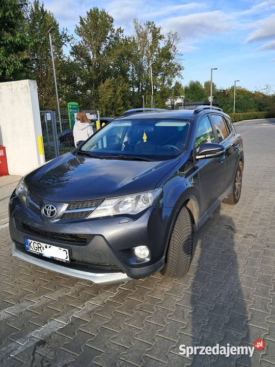 Sprzedam Toyota RAV 4 małopolskie