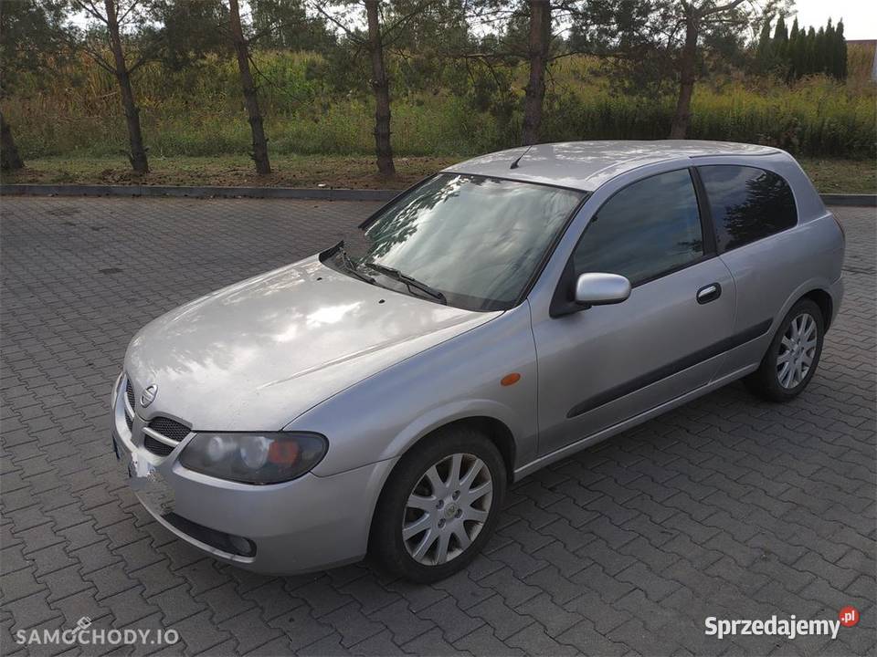 Nissan Almera N16 kupię maskę zderzak i lampy Rok produkcji 2004 lubelskie Lublin