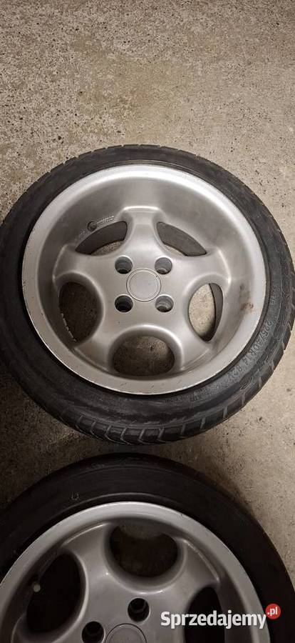 Alufelgi Steffan Cup 8 i 9 4x100 rant parapet Czarne Błoto