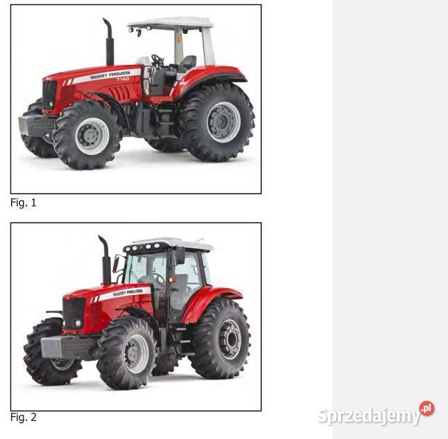 MF 7140 7150 7170 7180 instrukcja obsługi Poradniki, albumy i reportaże Kielce