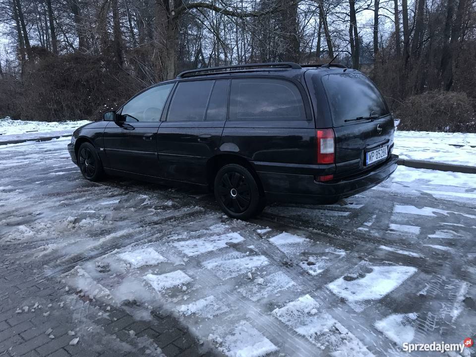 Omega B FL 25 DTI CR BMW 150 zamiana Ciechanów