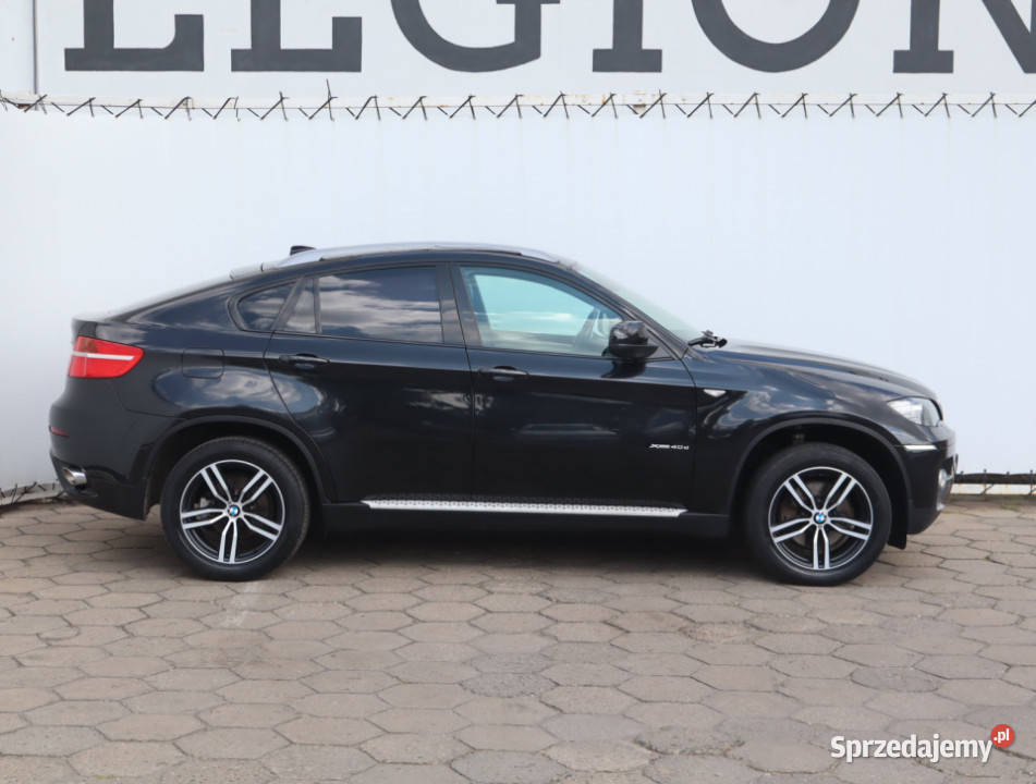 BMW X6 xDrive40d hak