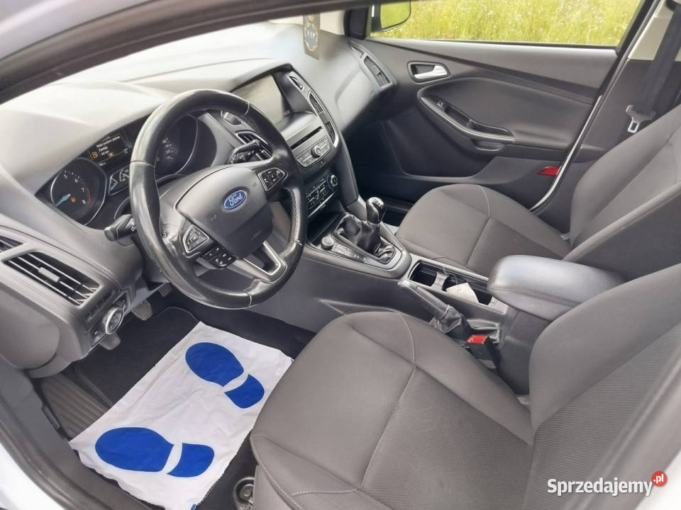 Ford Focus 10 Lift udokumentowany przebieg Mk3 klimatyzacja Jarocin