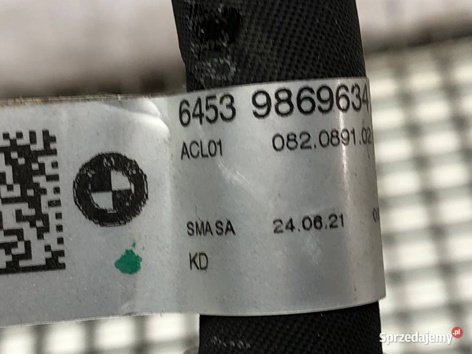 RURKA KLIMATYZACJI BMW F44 9869634 20 178