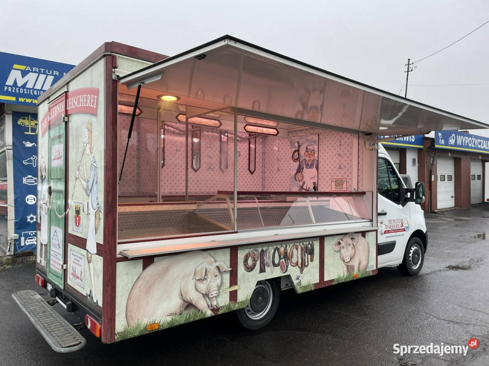 Renault Master Autosklep wędlin Gastronomiczny