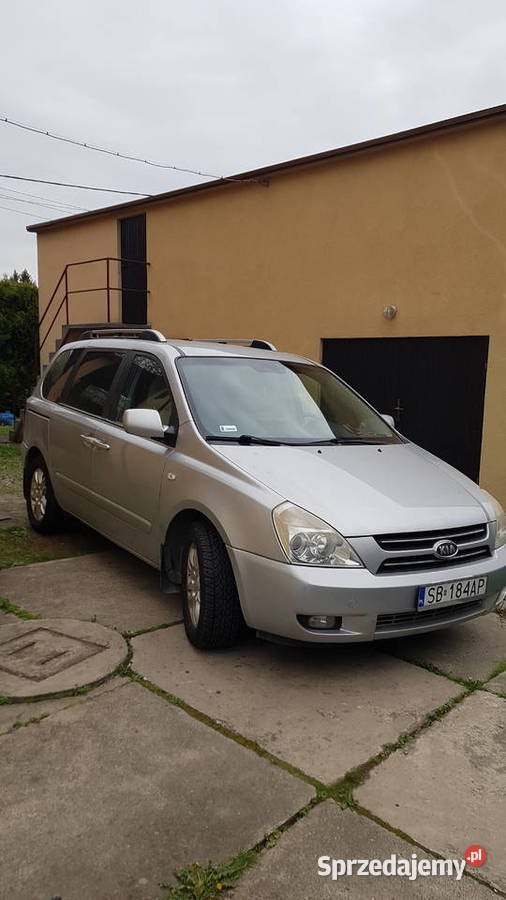 Sprzedam 7 osobowy komfortowe auto kia carniv Pisarzowice sprzedam