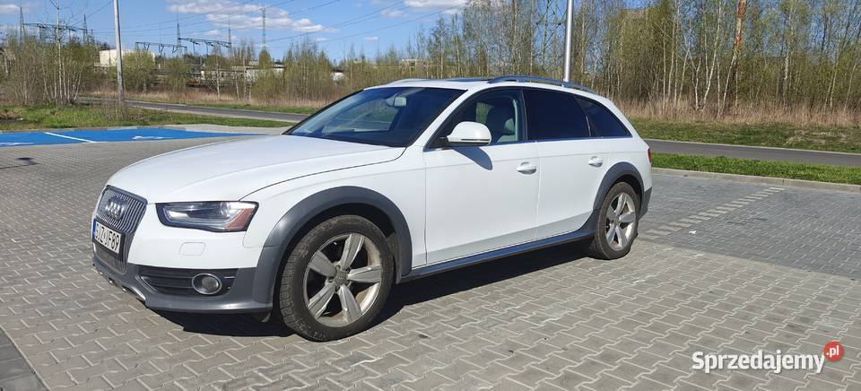 Audi A4 Allroad 20 TFSI 2013 Jastrzębie-Zdrój