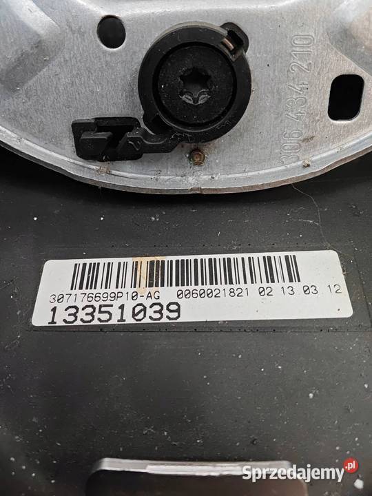 Opel Zafira C KIEROWNICA MULTI FUNKCJA 13351039 Opole Lubelskie