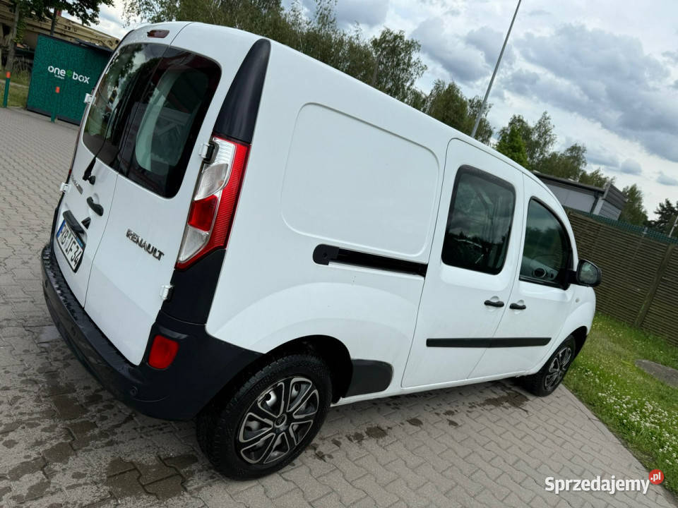 Renault Kangoo 116 MAXI Bezwypadek Navi Kamera przyciemniane szyby wielkopolskie Przeźmierowo