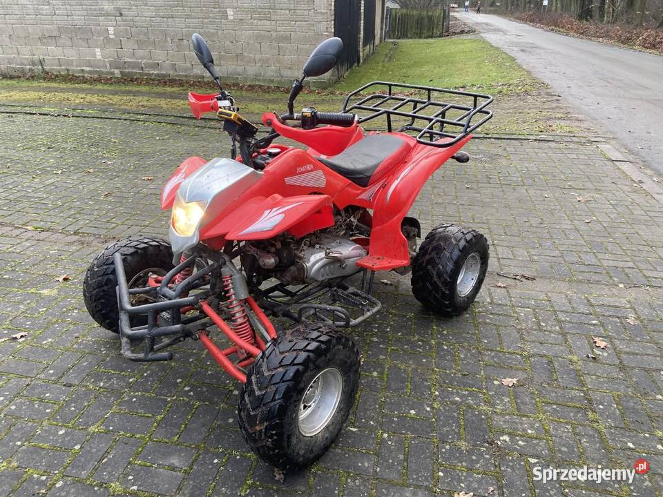 Quad 150 automat wsteczny zarejstrowany 2200km Chotynin