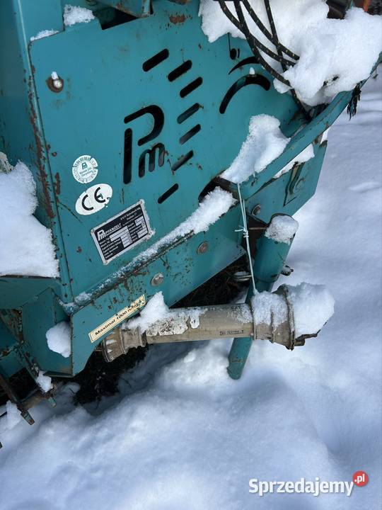 Wyciagarka do lasu Jordanów