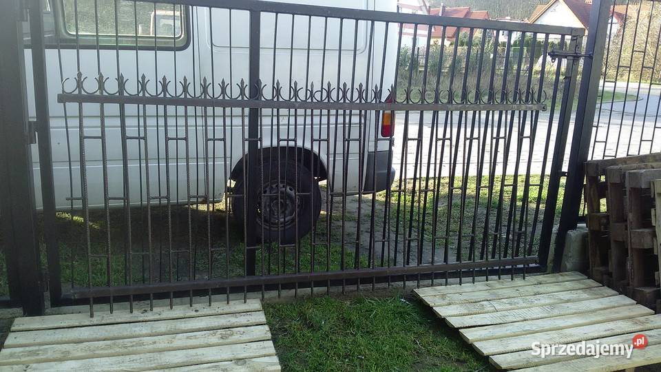 Ogrodzenie przęsła płot brama furtka Reda