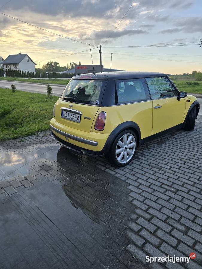 Mini cooper 16 16v Siemiatycze sprzedam