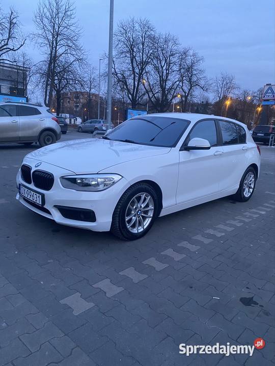 BMW 118d 2018 automat 87100 Wrocław