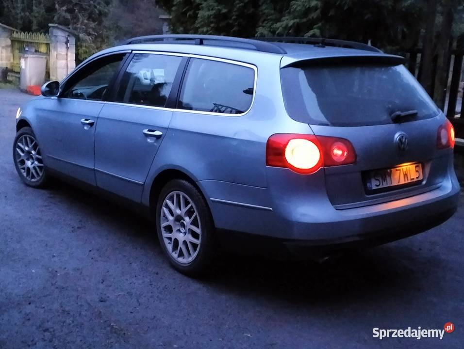 VW pasat b6 19 tdi zamiana Passat Volkswagen Pilica