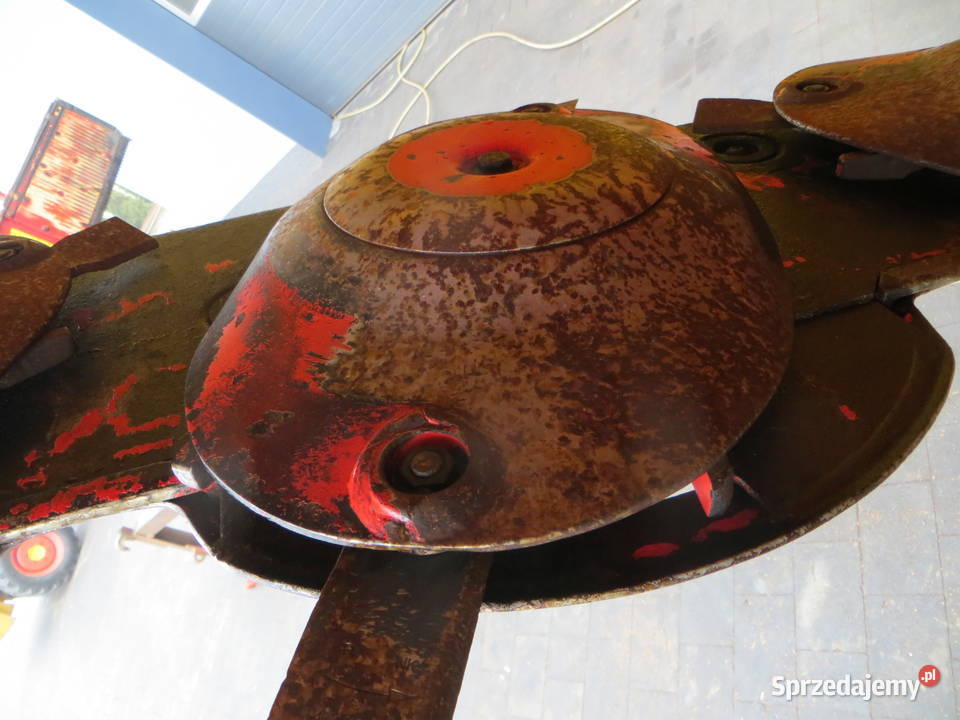 Kosiarka Dyskowa Pottinger Novacat 305 H szer3 m Cielcza