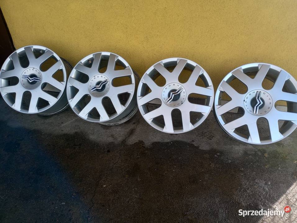 Alufelgi 18 5x108 CITROEN C4 grand Picasso C5