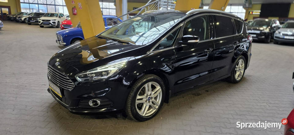 Ford S 2015j 2016 Opis W podanej roczna elektrycznie ustawiane fotele Mysłowice
