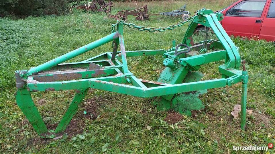 Pług aktywny z silnikiem hydraulicznym z Radoszewnica