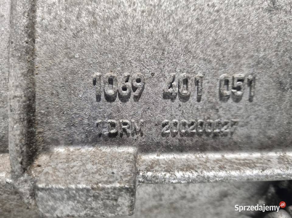 SKRZYNIA BIEGÓW BMW X3 E83 20 D diesel M47 150 Skrzynie biegów manualne Chełm