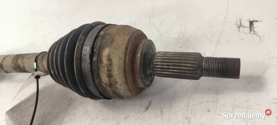 PÓŁOŚ PRAWA PRZÓD RENAULT SCENIC II Pozostałe Lipno