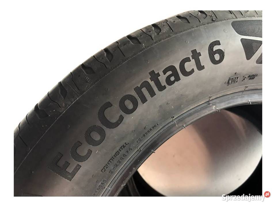 4x Opony letnie Continental EcoContact 6 23555 osobowe Skarżysko-Kamienna
