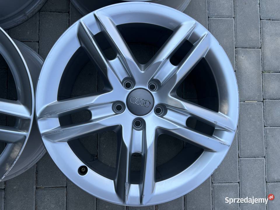 Oryginalne Alufelgi Audi 18 Zamość