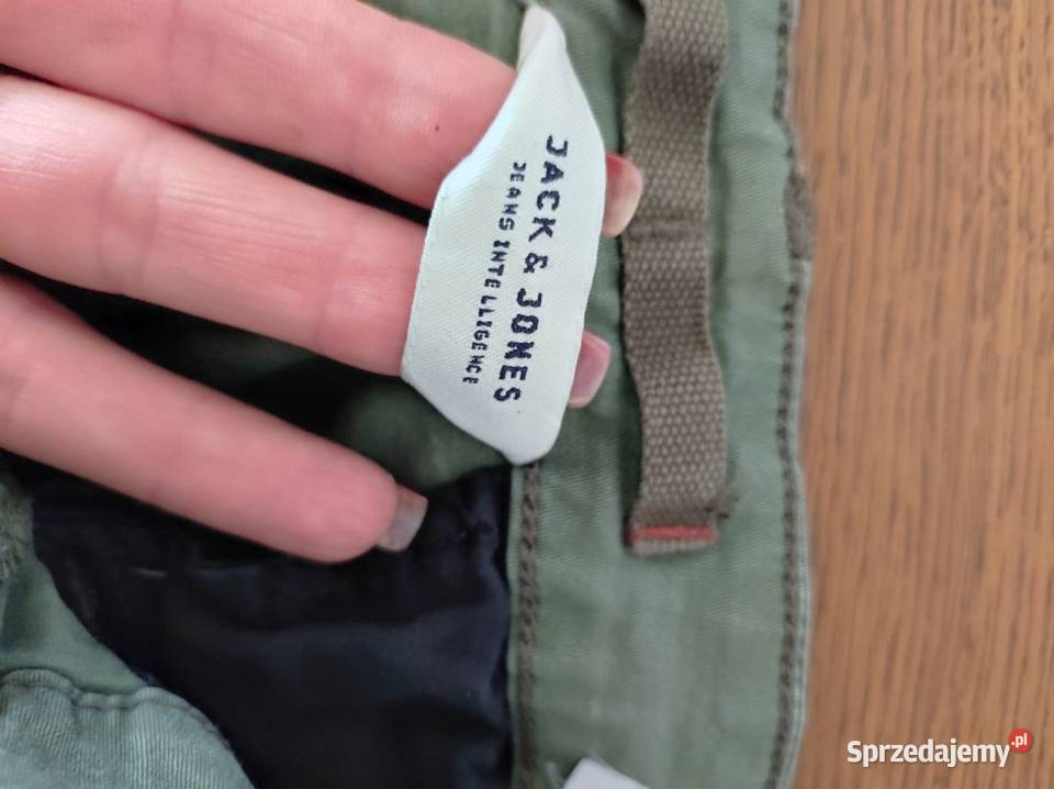 cargo bojówki taktyczne spodnie damskie modne brązowy/beżowy Kielce