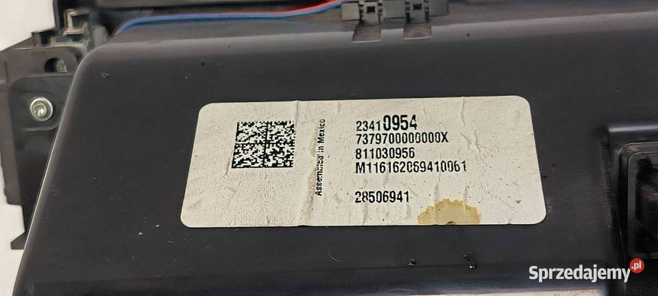 RADIO CHEVROLET CORVETTE C7 23410954