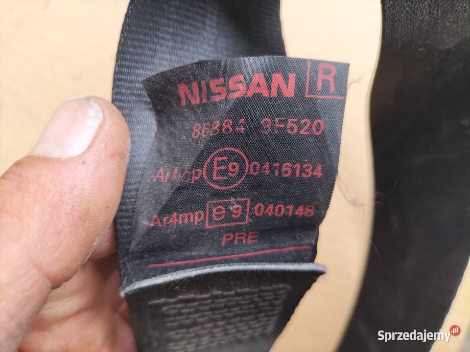 NISSAN PRIMERA P11 LIFT PAS BEZPIECZEŃSTWA LEWY sprzedam