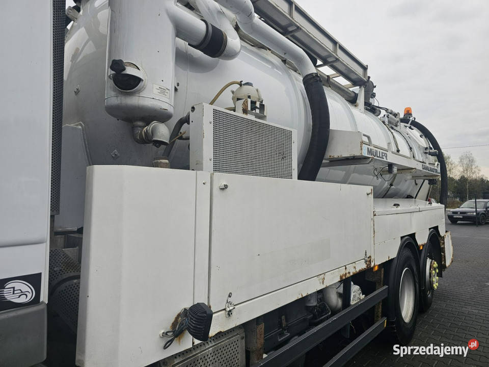 Mercedes WUKO MULLER KOMBI CANALMASTER DO Rok produkcji 2007 Daleszyce