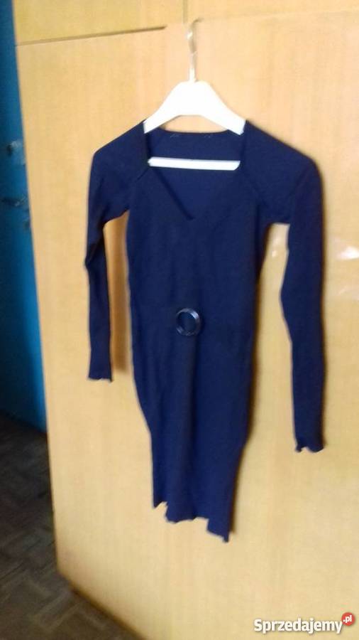 Sweter długi 36 pomorskie