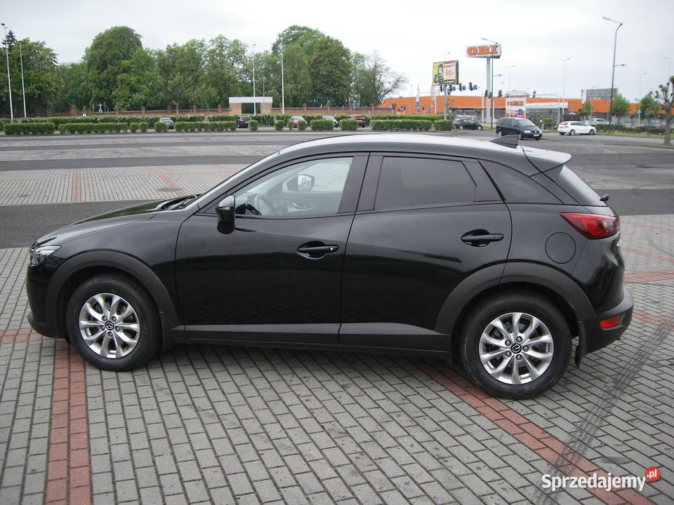 Mazda CX3 20 SkyActiv 120 2017 88 czarna Włocławek