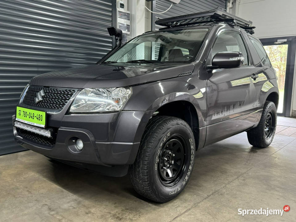 Suzuki Grand Vitara 24 Automat Leśnika Myśliwego 169KM
