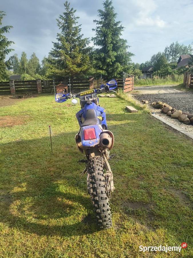 Yamaha wr250f zarejestrowana Nowosielec