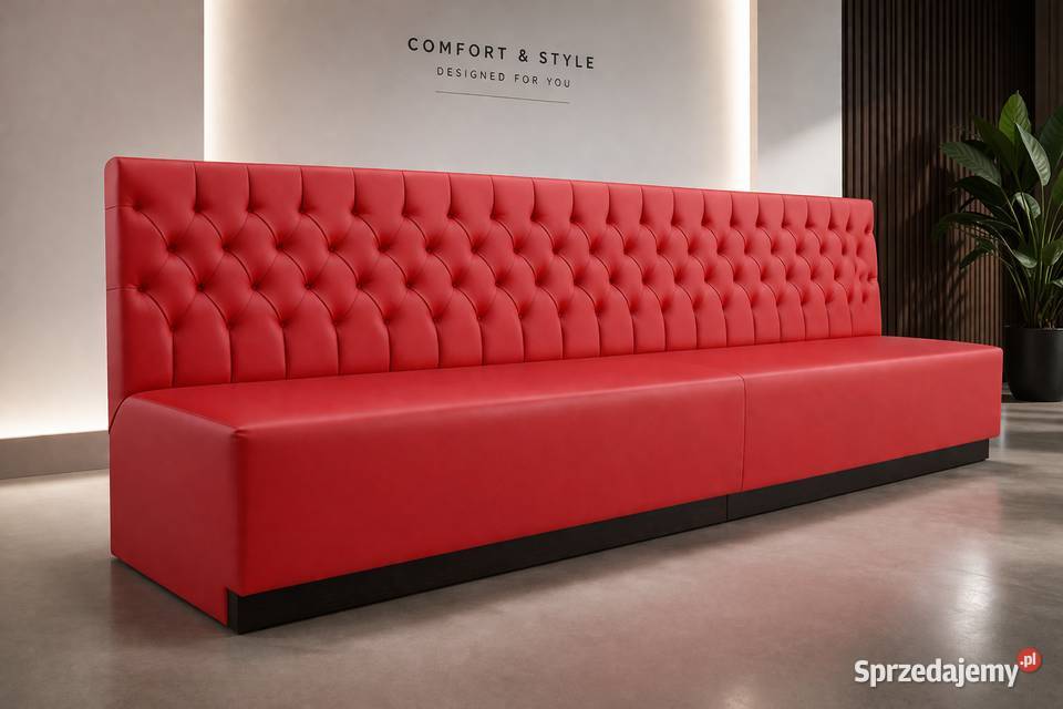 Kanapy do restauracji Loże restauracyjne Kanapy Wrocław