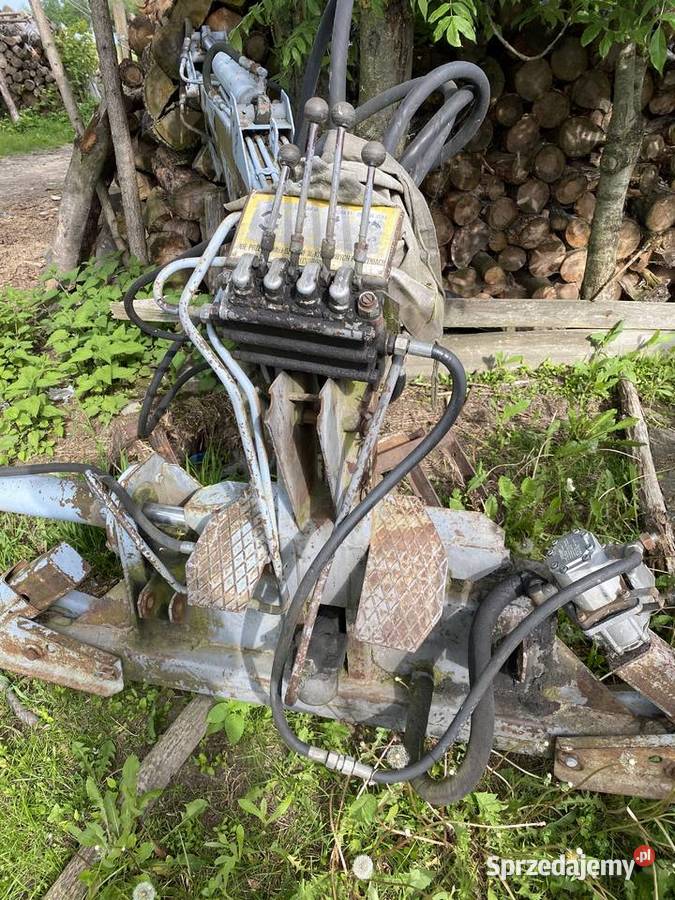 Troll ładowacz zawieszany cyklop