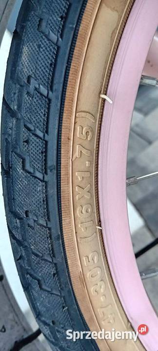 Rowerek dziećięcy Heart Bike dziewczynki koła 16 Zbiersk