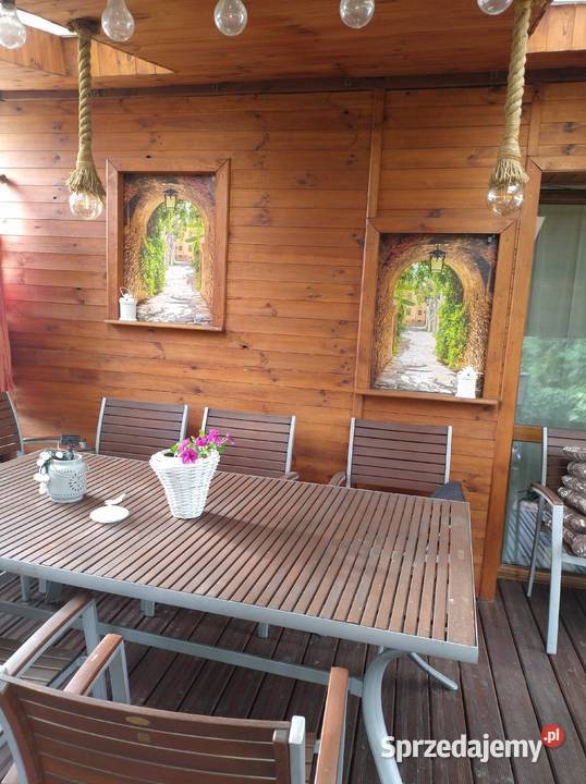 Gotowy dom w Skierniewicach os Rawka sauna