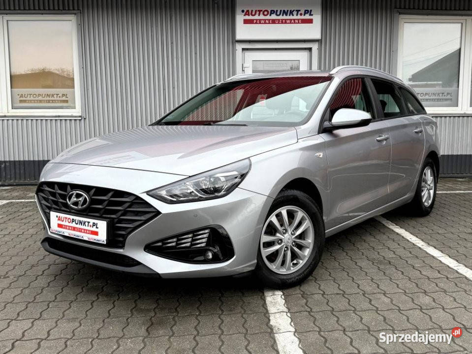 HYUNDAI i30 2022r Salon Fvat 23 Bezwypadkowy Rzeszów sprzedam