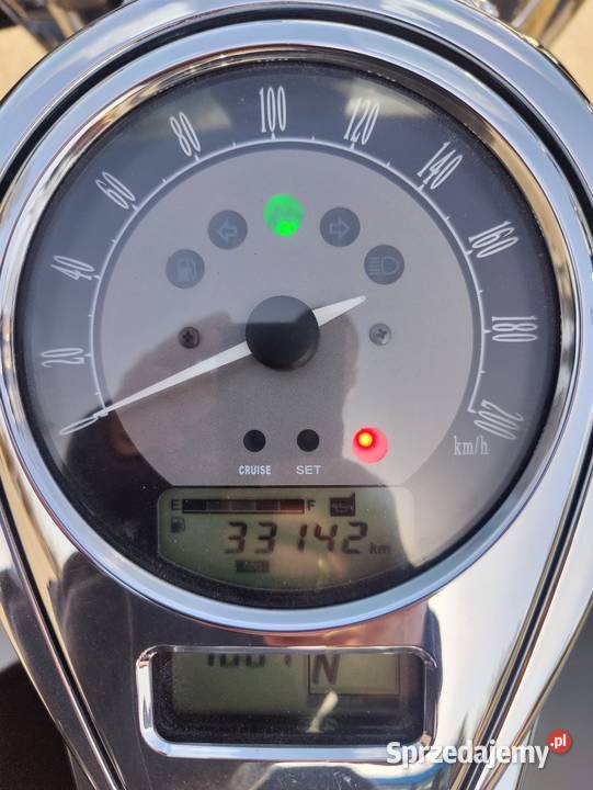 Kawasaki VN 1700 Nomad nowe opony vincehines Puławy