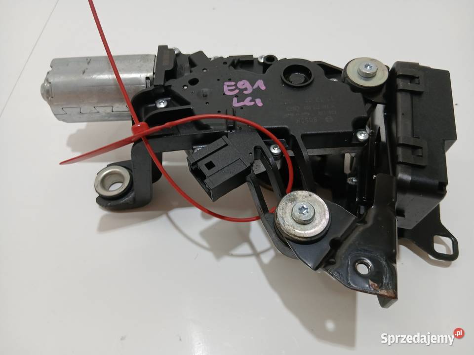 MECHANIZM SILNICZEK WYCIERACZKI TYŁ BMW 3 E91 Strzyżewice
