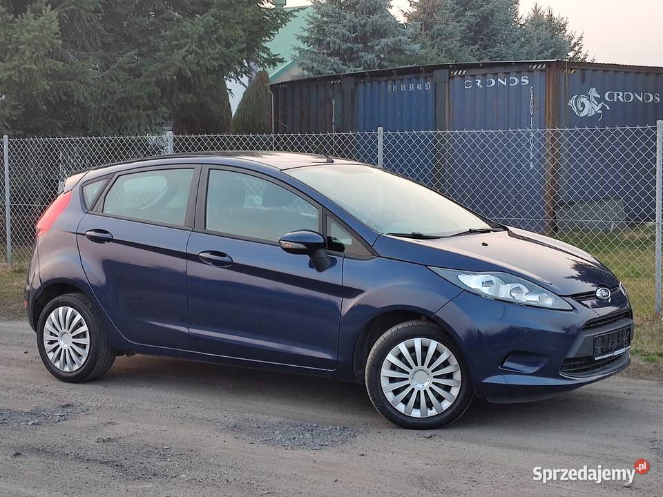 FORD FIESTA 12 BENZYNA kurtyny powietrzne Fiesta Leszno