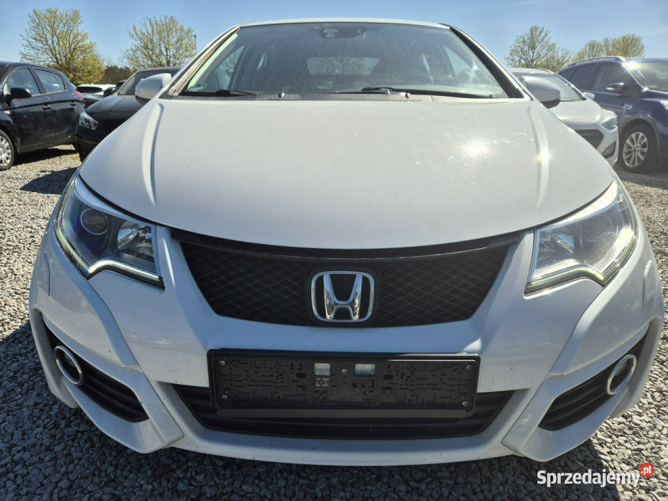 Honda Civic Super stan Biała perła X 20172021 klimatyzacja Bydgoszcz sprzedam